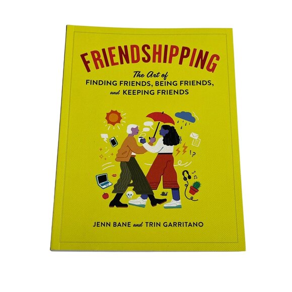 Friendshipping by Jenn Bane & Trin Garritano | Self Help Friendship Book - Picture 1 of 5